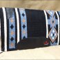 FEP258 MADE IN USA HILASON WESTERN WOOL SHOCK BUSTER SADDLE BLANKET PAD BLACK