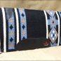 FEP258 MADE IN USA HILASON WESTERN WOOL SHOCK BUSTER SADDLE BLANKET PAD BLACK