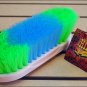 HILASON SHOW HORSE TACK GROOMING 8 INCHES NEON BRUSH