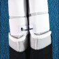 SMALL WHITE CLASSIC EQUINE LEGACY SYSTEM HORSE FRONT SPORT BOOT PAIR