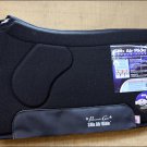 ARSP-33BLA BLACK PROFESSIONAL CHOICE SMX AIR RIDE HORSE SADDLE PAD BLACK 33X35