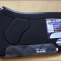 ARSP-33BLA BLACK PROFESSIONAL CHOICE SMX AIR RIDE HORSE SADDLE PAD BLACK 33X35