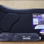 ARSP-33BLA BLACK PROFESSIONAL CHOICE SMX AIR RIDE HORSE SADDLE PAD BLACK 33X35