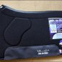 ARSP-33BLA BLACK PROFESSIONAL CHOICE SMX AIR RIDE HORSE SADDLE PAD BLACK 33X35