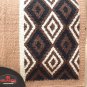 FEP310 MADE IN USA HILASON WESTERN WOOL SHOCK BUSTER SADDLE BLANKET PAD SAND BLA