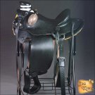 WD085BK-F HILASON BIG KING WESTERN WADE RANCH ROPING COWBOY TRAIL SADDLE 15"