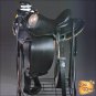 WD085BK-F HILASON BIG KING WESTERN WADE RANCH ROPING COWBOY TRAIL SADDLE 15"