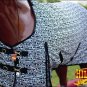 80" HILASON 1200D WINTER WATERPROOF TURNOUT HORSE BLANKET BLACK WHITE CANYON
