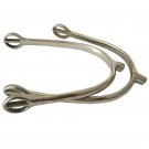 1/4 inch HILASON ENGLISH TOM THUMB CHILD SPUR STAINLESS STEEL