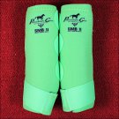 MEDIUM PROFESSIONAL CHOICE SMBII HORSE LEG SPORTS MEDICINE COMBO BOOTS LIME