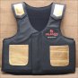 PV201Y-F HILASON KIDS JUNIOR YOUTH BULL RIDING PRO RODEO LEATHER PROTECTIVE VEST