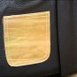 PV201Y-F HILASON KIDS JUNIOR YOUTH BULL RIDING PRO RODEO LEATHER PROTECTIVE VEST