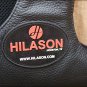 PV201Y-F HILASON KIDS JUNIOR YOUTH BULL RIDING PRO RODEO LEATHER PROTECTIVE VEST