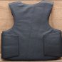 PV201Y-F HILASON KIDS JUNIOR YOUTH BULL RIDING PRO RODEO LEATHER PROTECTIVE VEST