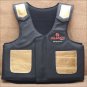 PV201Y-F HILASON KIDS JUNIOR YOUTH BULL RIDING PRO RODEO LEATHER PROTECTIVE VEST