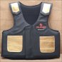 PV201Y-F HILASON KIDS JUNIOR YOUTH BULL RIDING PRO RODEO LEATHER PROTECTIVE VEST