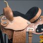TT203-F HILASON FLEX-TREE BARREL RACING TRAIL RIDING WESTERN SADDLE 17"