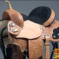TT203-F HILASON FLEX-TREE BARREL RACING TRAIL RIDING WESTERN SADDLE 17"