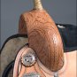 TT203-F HILASON FLEX-TREE BARREL RACING TRAIL RIDING WESTERN SADDLE 17"