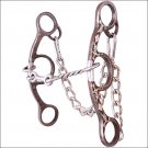CLASSIC EQUINE SMALL TWISTD WIRE SHERRY CERVI COLLECTION DIAMOND SHORT SHANK BIT