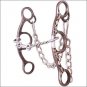 CLASSIC EQUINE SMALL TWISTD WIRE SHERRY CERVI COLLECTION DIAMOND SHORT SHANK BIT