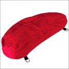 HILASON WESTERN TACK HORSE NYLON RED CANTLE BAG 600D