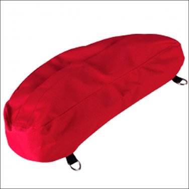 HILASON WESTERN TACK HORSE NYLON RED CANTLE BAG 600D