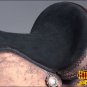 TO107DBRO-F HILASON TREELESS WESTERN LEATHER TRAIL PLEASURE RIDING SADDLE 17"