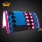 MADE IN USA FE335-F HILASON WESTERN WOOL GEL SADDLE BLANKET PAD TERQUOISE PINK