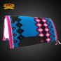 MADE IN USA FE335-F HILASON WESTERN WOOL GEL SADDLE BLANKET PAD TERQUOISE PINK