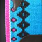 MADE IN USA FE335-F HILASON WESTERN WOOL GEL SADDLE BLANKET PAD TERQUOISE PINK