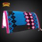 MADE IN USA FE335-F HILASON WESTERN WOOL GEL SADDLE BLANKET PAD TERQUOISE PINK