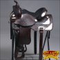 TO100DB HILASON TREELESS WESTERN BARREL RACING TRAIL PLEASURE SADDLE 14" 15" 16"