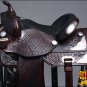 TO100DB HILASON TREELESS WESTERN BARREL RACING TRAIL PLEASURE SADDLE 14" 15" 16"