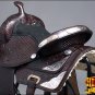 TO100DB HILASON TREELESS WESTERN BARREL RACING TRAIL PLEASURE SADDLE 14" 15" 16"