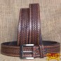 GM202-F HILASON HAND MADE HEAVY DUTY BUFFALO HIDE LEATHER STICHED BELT 32"