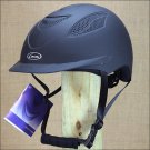 SMALL PARTRADE BLACK ULTRA LOW PROFILE CONTENDER RIDING HELMET