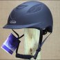 SMALL PARTRADE BLACK ULTRA LOW PROFILE CONTENDER RIDING HELMET