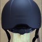 SMALL PARTRADE BLACK ULTRA LOW PROFILE CONTENDER RIDING HELMET
