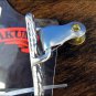 CIRCLE Y SPUR ENGRAVED ROPING STAINLESS STEEL MENS SPUR