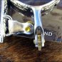 CIRCLE Y SPUR ENGRAVED ROPING STAINLESS STEEL MENS SPUR