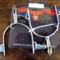 CIRCLE Y SPUR ENGRAVED ROPING STAINLESS STEEL MENS SPUR