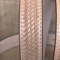 GM201-F HILASON HAND MADE HEAVY DUTY BUFFALO HIDE LEATHER STICHED BELT 42"