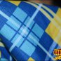 84" HILASON 1200D POLY RIPSTOP WATERPROOF HORSE COLD WINTER BLANKET BLUE YELLOW