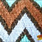 MADE IN USA FE288 HILASON WESTERN WOOL FELT SADDLE BLANKET PAD BLACK TURQUOISE