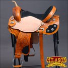 T203BEGF HILASON FLEX-TREE WESTERN BARREL RACING TRAIL PLEASURE RIDING SADDLE 17