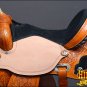 T203BEGF HILASON FLEX-TREE WESTERN BARREL RACING TRAIL PLEASURE RIDING SADDLE 17