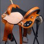 T203BEGF HILASON FLEX-TREE WESTERN BARREL RACING TRAIL PLEASURE RIDING SADDLE 17