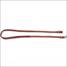 CIRCLE Y GOLDEN HARNESS LEATHER TACK HORSE SUEDE HAND HOLD CONTEST REIN