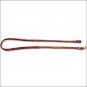 CIRCLE Y GOLDEN HARNESS LEATHER TACK HORSE SUEDE HAND HOLD CONTEST REIN